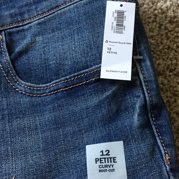 NWT 2 pair Old Navy Curvy Petite Boot Cut - Picture 3 of 3